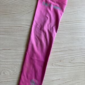 Dirty Mids Compression Arm Sleeve Pink Sz XS/S